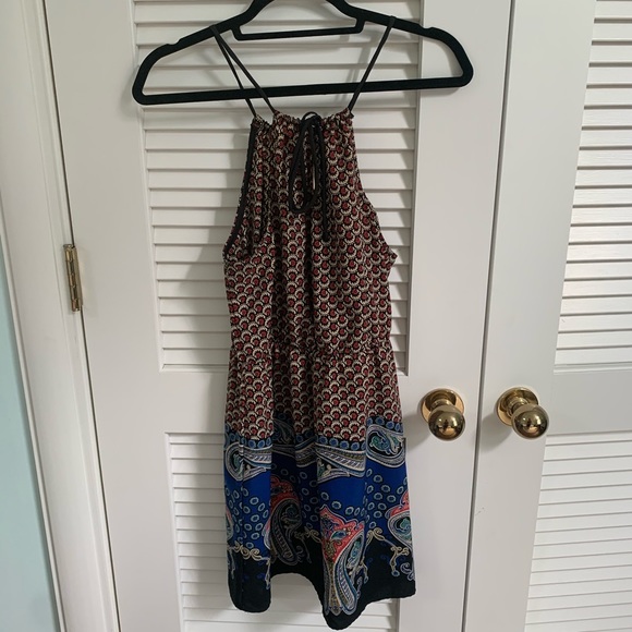 Patterned Summer Dress - Picture 2 of 2